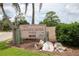 A photo of the Anclote River Park sign surrounded by landscaping at 3857 Sailmaker Ln, Holiday, FL 34691