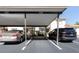Assigned parking spots available, ensuring convenient parking for residents and their vehicles at 3857 Sailmaker Ln, Holiday, FL 34691