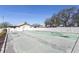 Outdoor shuffleboard courts provide residents with a fun recreational activity in a well-maintained setting at 3857 Sailmaker Ln, Holiday, FL 34691