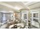 Spacious basement area with polished floors and versatile layout at 4005 Casey Key Rd, Nokomis, FL 34275