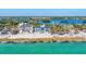 Breathtaking beachfront homes overlooking the ocean, with modern architecture and private beach access at 4005 Casey Key Rd, Nokomis, FL 34275