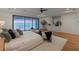 Stylish main bedroom with ocean views and elegant decor at 4005 Casey Key Rd, Nokomis, FL 34275