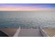 Breathtaking ocean view from rooftop deck, perfect for enjoying sunrises or sunsets at 4005 Casey Key Rd, Nokomis, FL 34275