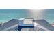 Modern home featuring an amazing rooftop deck with spectacular ocean views at 4005 Casey Key Rd, Nokomis, FL 34275