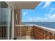 This condo features a private balcony with gorgeous water views of the bay and the city skyline at 4015 Bayshore Blvd # 11A, Tampa, FL 33611