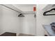 Walk-in closet offering ample storage with rod and shelving at 4015 Bayshore Blvd # 11A, Tampa, FL 33611