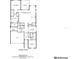 Detailed floor plan of the home, showcasing the layout of bedrooms, bathrooms, kitchen, and living spaces at 42211 Edgewater Dr, Punta Gorda, FL 33982