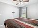 Comfortable bedroom featuring natural light from a window at 4441 Fieldview Cir, Wesley Chapel, FL 33545