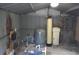 Interior of the shed with a water filtration system at 4550 Fietzway Rd, Dover, FL 33527