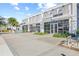 Attractive storefront with awnings, lush landscaping and wide sidewalks at 5351 Bridge St # 71, Tampa, FL 33611
