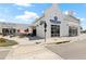 Inviting restaurant featuring outdoor seating, awnings, and large windows at 5351 Bridge St # 71, Tampa, FL 33611