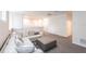 Spacious upstairs loft is carpeted and features comfortable sectional seating at 5934 Maidenstone Way, Palmetto, FL 34221