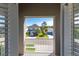 Picture perfect views of the surrounding neighborhood from the balcony at 5934 Maidenstone Way, Palmetto, FL 34221