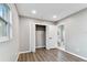 Bright bedroom offering fresh paint, closet and easy access to the bathroom at 7030 19Th N Way, St Petersburg, FL 33702
