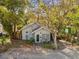 Charming bungalow with an inviting front entrance, landscaping, and ample parking on a tree-lined street at 8306 N 10Th St, Tampa, FL 33604