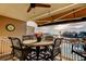 Outdoor seating area, providing an ideal spot for outdoor relaxation and dining at 936 Pinellas Bayway S # T-7, Tierra Verde, FL 33715