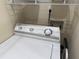 Convenient laundry area with modern washing machine at 1216 S Missouri Ave # 321, Clearwater, FL 33756