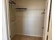 Spacious walk-in closet with shelving provides ample storage space at 1216 S Missouri Ave # 321, Clearwater, FL 33756