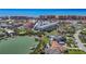 Coastal condo community with waterfront access and stunning views of the Gulf at 125 Shoals Cir, North Redington Beach, FL 33708