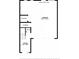 Floorplan showing the garage, elevator, storage, and foyer on the first floor at 125 Shoals Cir, North Redington Beach, FL 33708