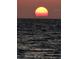 Gorgeous sunset over the ocean, creating a tranquil and picturesque view at 125 Shoals Cir, North Redington Beach, FL 33708