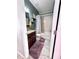 Updated bathroom with modern fixtures and a tub/shower combination at 13856 Crest Lake Dr, Hudson, FL 34669