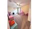 Generously sized bedroom featuring neutral walls and carpet flooring at 13856 Crest Lake Dr, Hudson, FL 34669