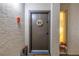 Charming entryway featuring neutral wall textures and decorative accents for a welcoming ambiance at 1400 1St W Ave # G1, Bradenton, FL 34205