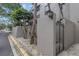 Charming gate with manicured landscaping at 1400 1St W Ave # G1, Bradenton, FL 34205