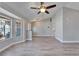 Bright living room with modern floors and an open concept layout at 1425 Monte Lake Dr, Valrico, FL 33596