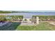 Tranquil waterfront access with stairs, perfect for enjoying the outdoors at 19029 Us Highway 19 N # 17A, Clearwater, FL 33764