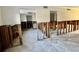 Spacious room featuring exposed studs, tile flooring and an open layout at 200 Country Club Dr # 1001, Largo, FL 33771