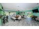 Community clubhouse features large dining area and a lot of natural light at 244 115Th N Ave # 3, St Petersburg, FL 33716