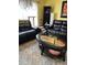 Cozy living room featuring plush seating, stylish decor, and a warm ambiance for relaxation at 2510 Cypress Bend E Dr, Clearwater, FL 33761