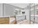 Bright main bathroom with double vanity, soaking tub and walk-in shower at 2773 Via Cipriani # 1330B, Clearwater, FL 33764