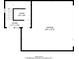 This plan features a room, foyer, and garage, providing a layout overview at 423 Shaddock St, Tarpon Springs, FL 34689