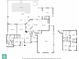 Detailed floor plan providing layout and dimensions of the home, including bedrooms, bathrooms, kitchen, garage and outdoor living areas at 4588 Baycedar Ln, Sarasota, FL 34241