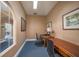 Community office with two desks at 501 Knights Run Ave # 2101, Tampa, FL 33602