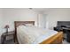 Inviting bedroom featuring a comfortable bed, providing a relaxing and private space at 6140 Silver Oaks Dr, Zephyrhills, FL 33542