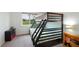 Bedroom with bunk beds, offering a practical and fun space for or guests at 6140 Silver Oaks Dr, Zephyrhills, FL 33542