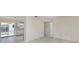 Open-concept living space showcasing a seamless transition to the kitchen at 7847 39Th N Ter, St Petersburg, FL 33709