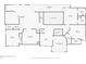 Layout of the second floor includes bedrooms, bathrooms, a game room, and a theater room at 7986 9Th S Ave, St Petersburg, FL 33707