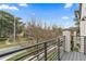 Balcony with metal railings offers an outdoor space for relaxation and neighborhood views at 1110 25Th N St, St Petersburg, FL 33713