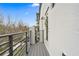 Spacious balcony showcasing metal railings and provides an inviting outdoor living space at 1110 25Th N St, St Petersburg, FL 33713