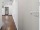 Hallway with hardwood floors at 1110 25Th N St, St Petersburg, FL 33713