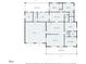 Detailed floor plan illustrating the layout of the home, including the kitchen, bedrooms, and screened porch at 2102 W Knights Griffin Rd, Plant City, FL 33565
