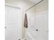 Bright bathroom showcasing a bathtub and shower at 4221 W Spruce St # 1123, Tampa, FL 33607