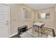 Cozy dining area featuring a modern table set, stylish rug, and modern decor at 4221 W Spruce St # 1123, Tampa, FL 33607