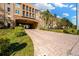 Attractive apartment complex with an open entryway and well-maintained landscaping at 4221 W Spruce St # 1123, Tampa, FL 33607