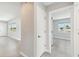 Hallway with a view of the outdoors at 5321 Bowline Bnd, New Port Richey, FL 34652